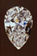 Diamante forma pera